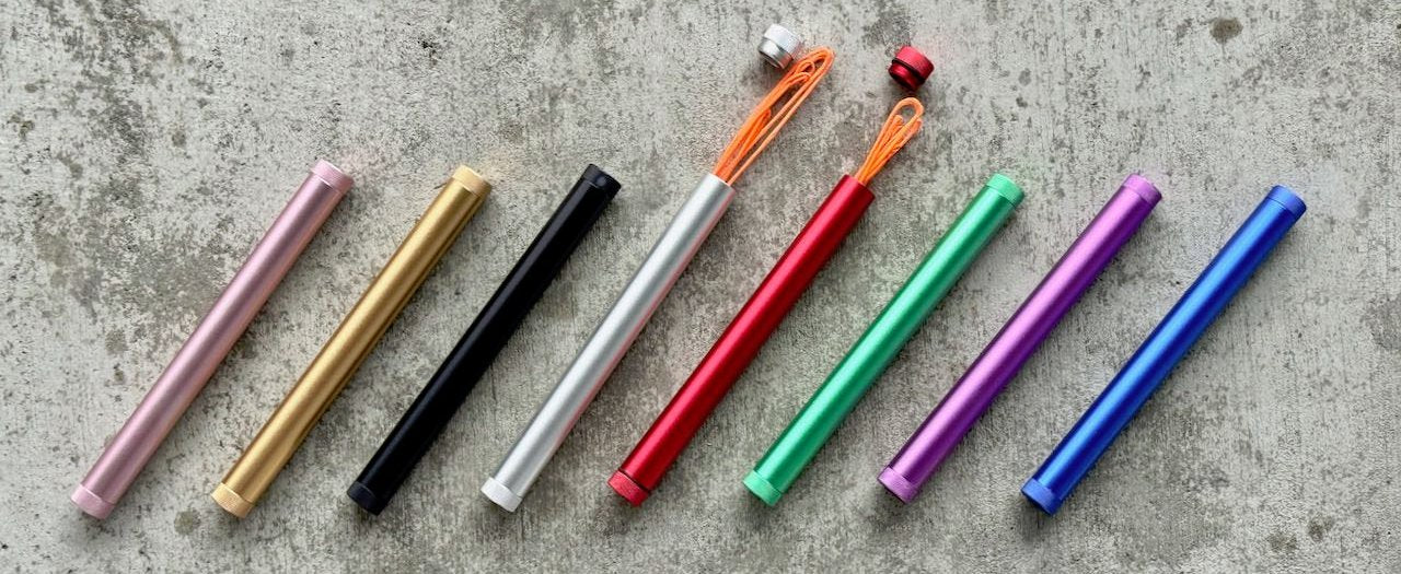 String Defender-Anodized Aluminum String Tube